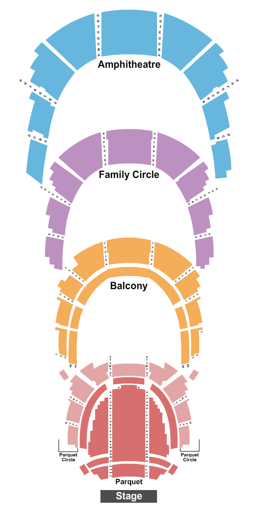 Academy Of Music Nutcracker Seating Chart